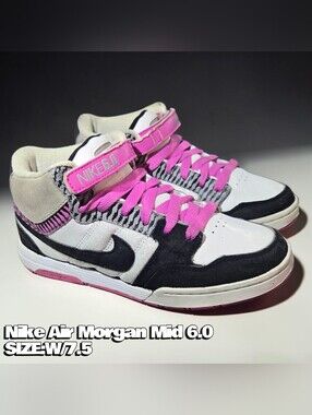 Nike Air Morgan Mid Sneakers